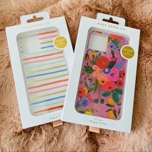 Rifle Paper Co. 2 iPhone cases - 11 Pro
